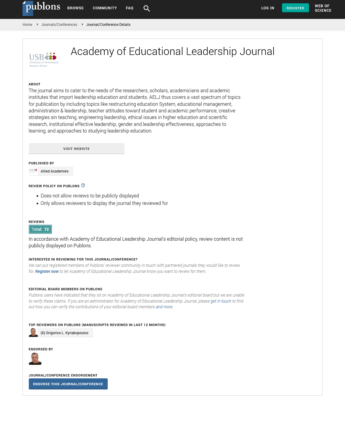 journal of case studies in educational leadership