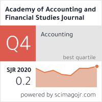 Academy of Accounting and Financial Studies Journal