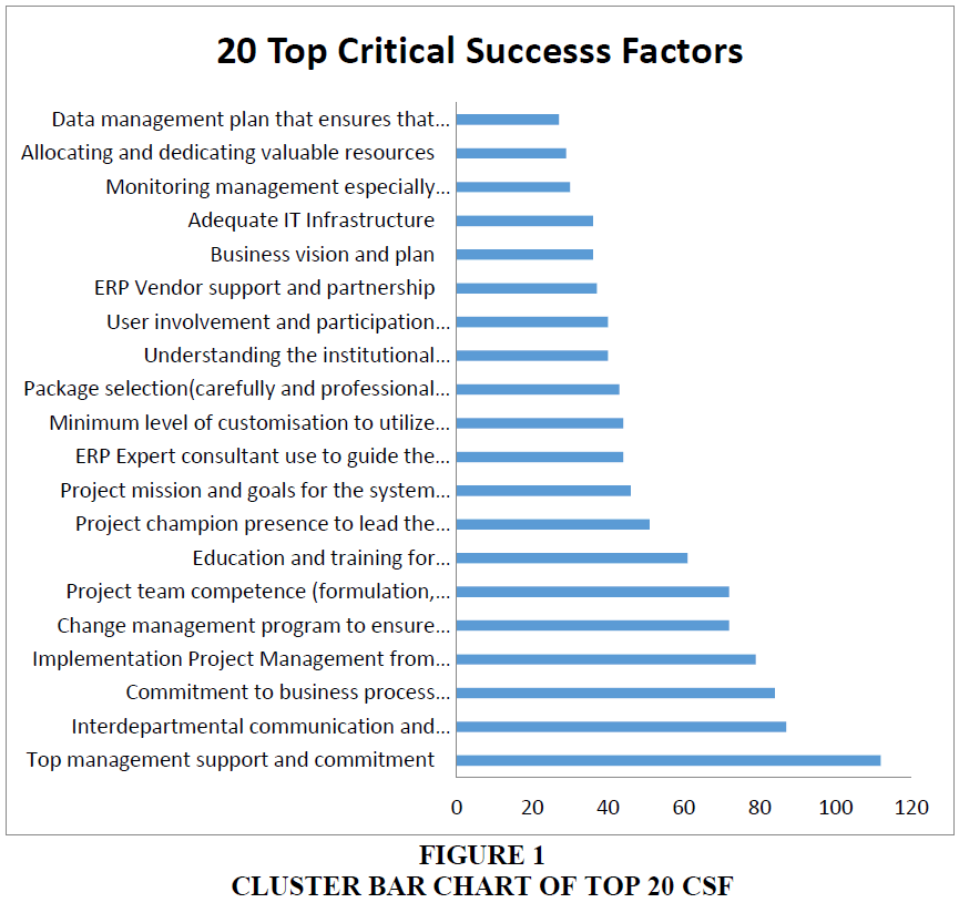 Critical Success Factors For ERP System Implementation To Support Critical Success Factors For ERP System Implementation To Support