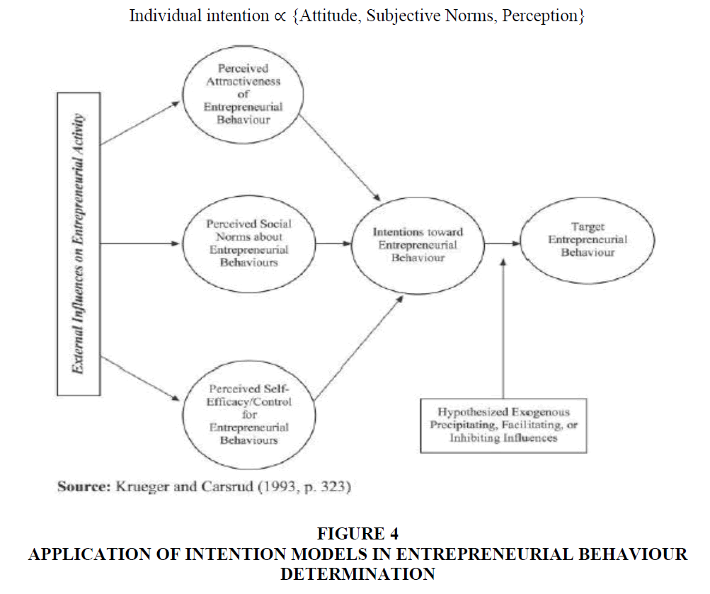 entrepreneurial behavior essay