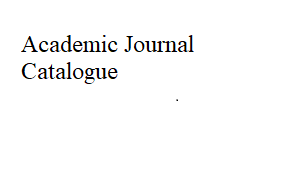 Academic Journal Catalogue (AJC)
